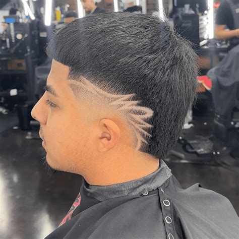 burst fade haircuts explore  trendiest styles  modern men