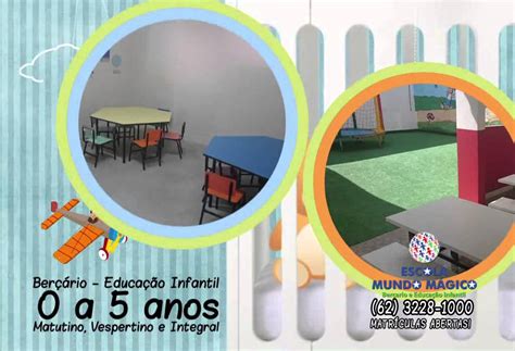 VT ESCOLA MUNDO MAGICO - YouTube