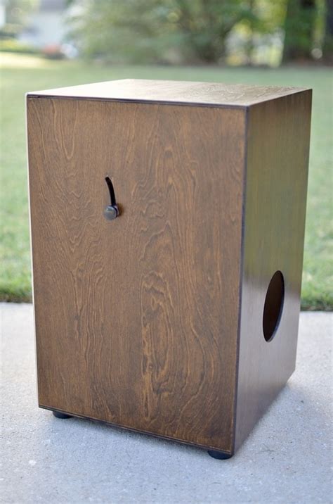 making  box drum part  tyson moore builds