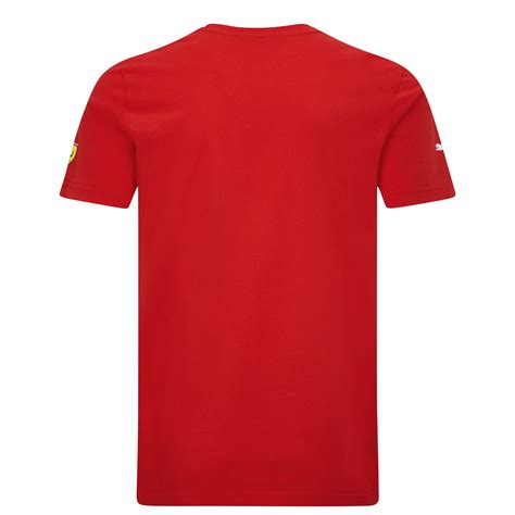 Tricou Ferrari Leclerc Graphic Rosu - Fshop1 - Magazin F1™ București RO