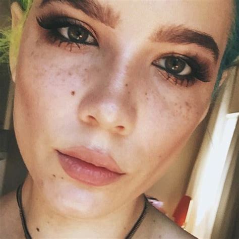 badlands ( •ᴗ• ) - ♡ — halsey makeup masterpost