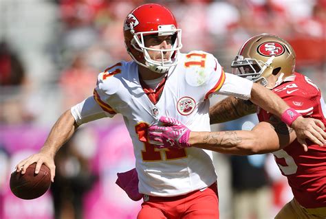 Check out the Chiefs’ recent history against the 49ers