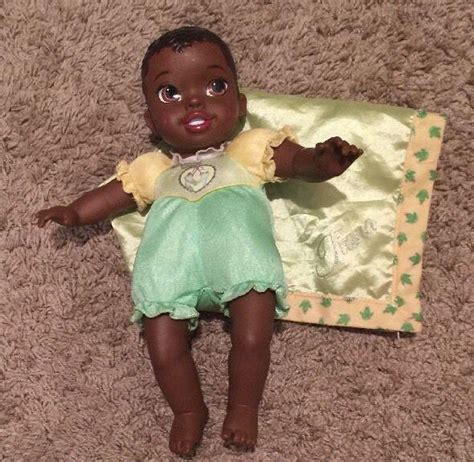 Disney Princess Tiana My First Baby Doll With Blanket | #1873938997