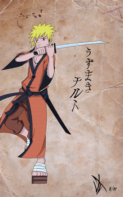 naruto  samurai  johnny wolf  deviantart