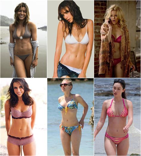 Jessica Biel vs Gal Gadot vs Elizabeth Banks vs Lacey Chabert vs