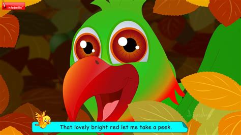 The Parrot Song - Bird Rhymes | Rhymes for Children | Infobells - YouTube