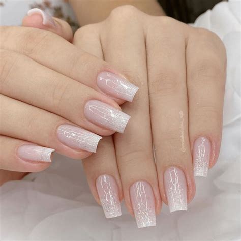 Unhas De Vidro Decorada - Unhas Decoradas de Vidro: 44 Modelos e Dicas de Unhas.