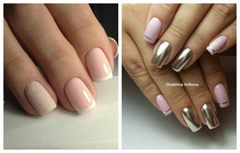 Французский маникюр - 160 фото | Nail art, Nails, Beauty
