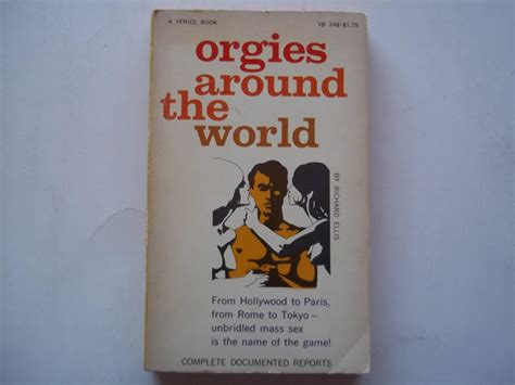 Orgies Around the World (A Venice Book) par Ellis, Richard: VG+ Soft