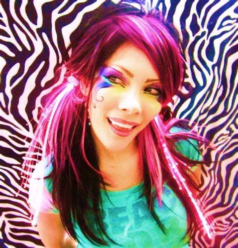 ~*Goddess Of The Rave*~ · A Wig · Creation by ~*Sugar*Kane*~