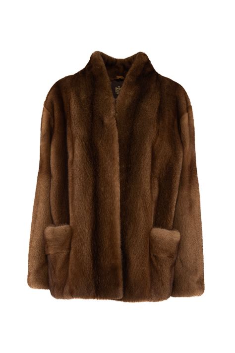 Brown Mink Coats | Luxury Fur Collection | Coveti