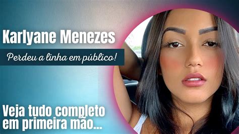 Karlyane Menezes Dando A Buceta