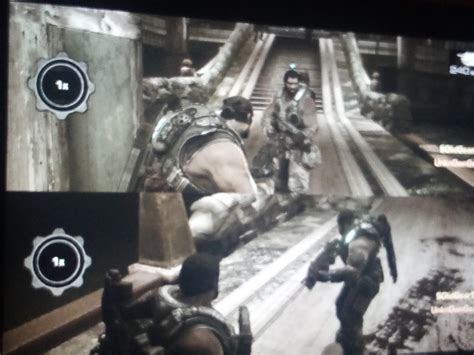 somehow using dom on arcade in gears 3 at azura so is this a glitch or