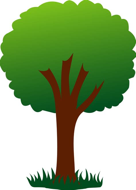dr seuss clipart cartoon trees tree cartoon images family
