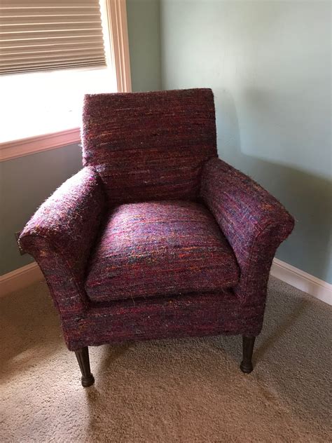 slipcovered chair 9