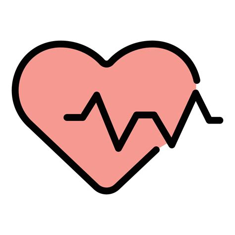 High heart rate icon vector flat 27149824 Vector Art at Vecteezy