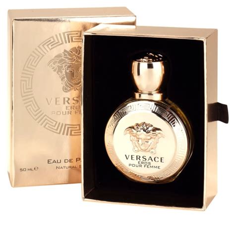 Versace Eros Pour Femme, Eau De Parfum pentru femei 50 ml | notino.ro