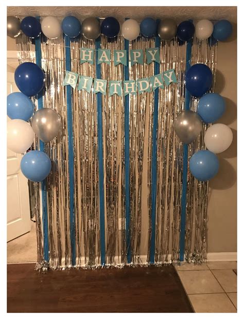 Easy Birthday Decoration Ideas