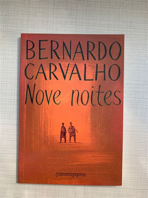 Nove Noites Bernardo Carvalho - Bernardo Carvalho- Nove Noites | Livro Usado 70612997 | enjoei