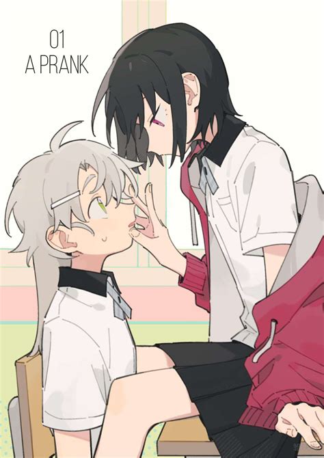 Read Hide Your Tears, You Crybaby - Chapter 1: A Prank | MangaBuddy