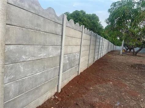 rcc precast boundary wall concrete precast boundary wall  dharwad