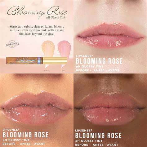 Blooming Rose pH Glossy Tint Gloss (Limited Edition) – swakbeauty.com