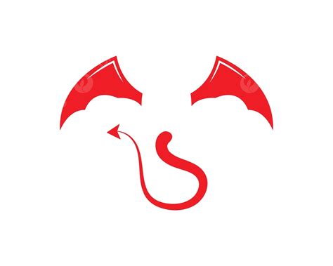 devil logo vector template hell devils vector template hell devils