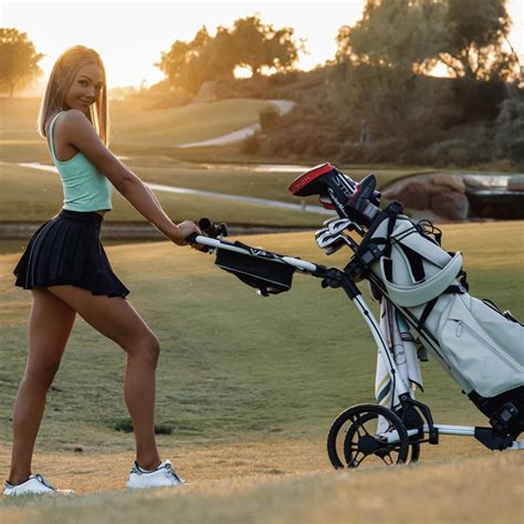 Claire Hogle’s ‘kind of crazy’ rise in the golf influencer world