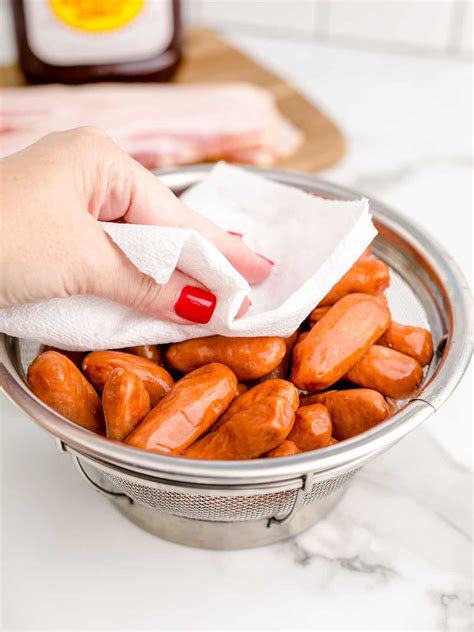 how long to cook lil smokies in air fryer