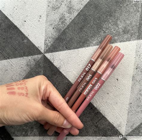 Карандаш для губ Pupa True Lips - «Карандаш-находка для тонких губ ...