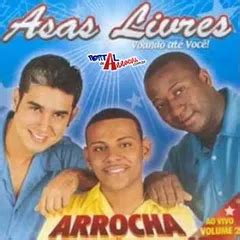 Asas Livres As Melhores Sua Música - ASAS LIVRES - CD ANTIGO - AS MELHORES - Brega - Sua Música