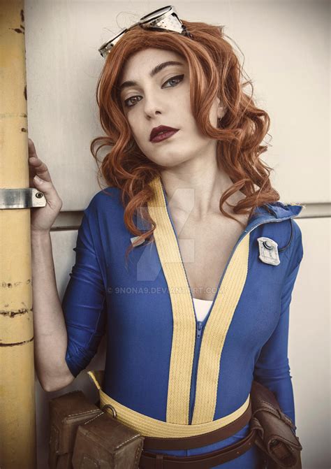 FallOut Vault Girl by 9Nona9 on DeviantArt