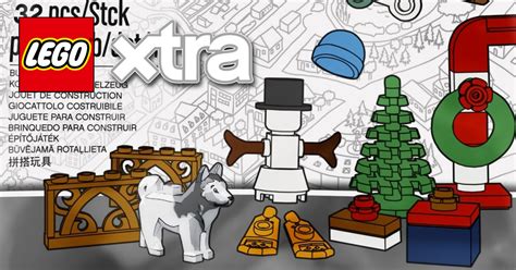 Brickfinder - LEGO Xtra Winter Accessories (40368) Pack Revealed!