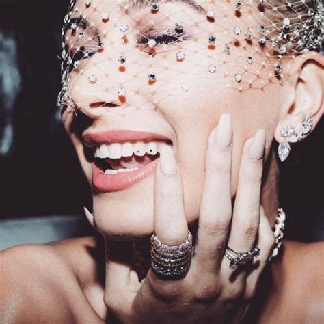 drake katy perry hailey bieber tooth gems  viral  celebs
