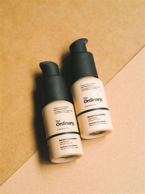 The Ordinary Serum Foundation Review - The most compwehensive image