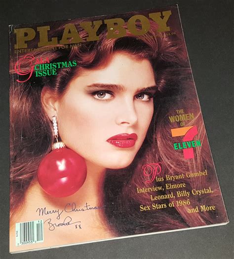 Brooke shields playboy magazine photos 1975 - ideafreeloads