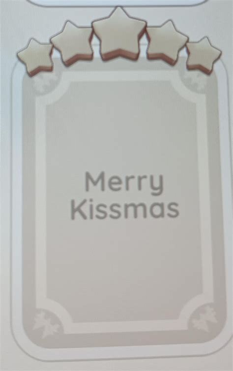 I have these to trade for merry kissmiss my last card for my whole