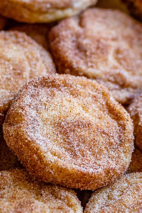 Snickerdoodle cookies – Artofit