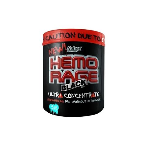 Nutrex Hemo Rage Ultra - 292 g [1-3 DMAA FREE]