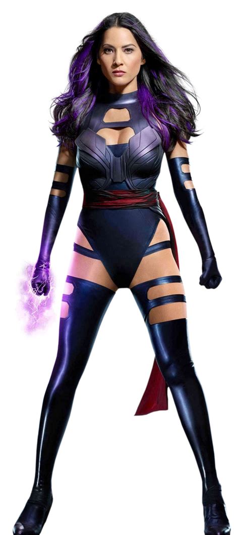 Psylocke (Olivia Munn) Render 1200x2677 by sachso74 on DeviantArt