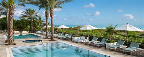 Miami Beach Hotel with Outdoor Pool | Marriott Stanton South Beach