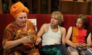 Yulia Sules from “Our Russia”, the handsome husband of a colorful actress