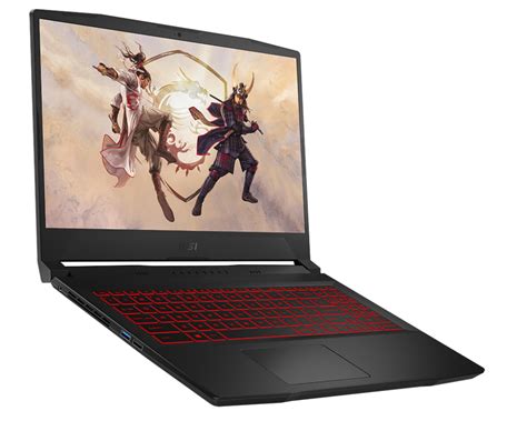MSI Katana GF66 – Sharpen Your Game
