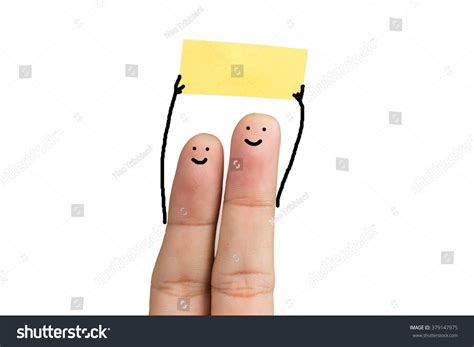 funny finger people  funny fingers stock photo  shutterstock
