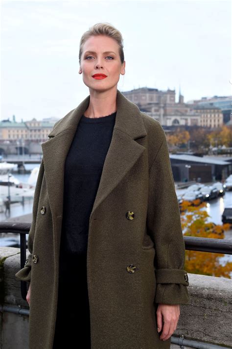 CLAIRE FOY and SYNNOVE MACODY LUND at The Girl in the Spider’s Web