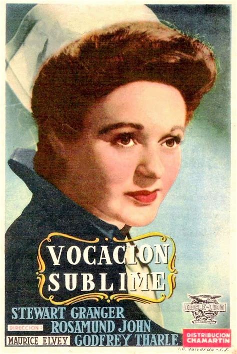Reparto de Vocación sublime (película 1943). Dirigida por Maurice Elvey