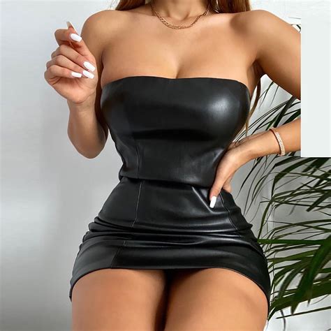 Strapless Short Tight Dresses 