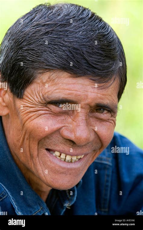 Portrait of an Argentine man near El Calafate Patagonia Argentina Stock ...