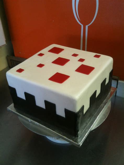 Minecraft Cake Cake by Spudnuts on DeviantArt