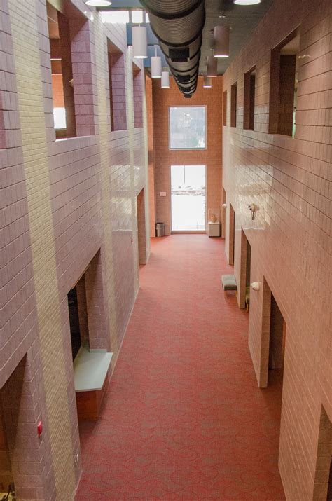 A view of the beautiful atrium... - Lincoln University of PA